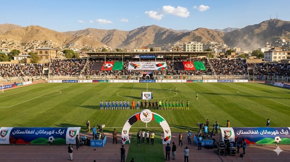 فوتبال افغانستان