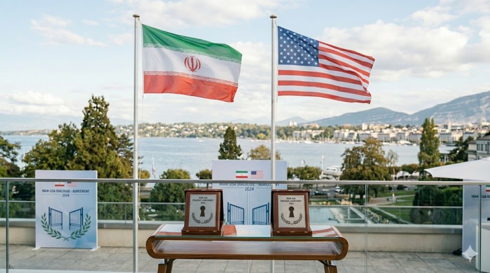 توافق ایران و آمریکا