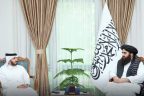 وزیر خارجه امارت اسلامی و سفیر قطر بر گسترش روابط کابل-دوحه تأکید کردند