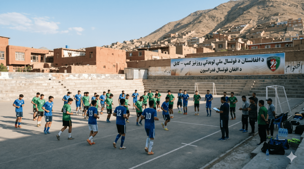 تیم ملی فوتسال افغانستان