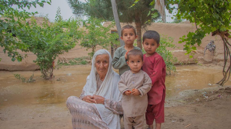 تغییرات اقلیمی افغانستان