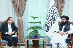 امیرخان متقی با معاون جدید یوناما درباره کمک‌های بشردوستانه و پروژه‌های انکشافی گفتگو کرد