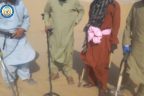 بازداشت ۹ تن به اتهام کنده‌کاری غیرقانونی در ساحه باستانی «چهل‌برج» نیمروز