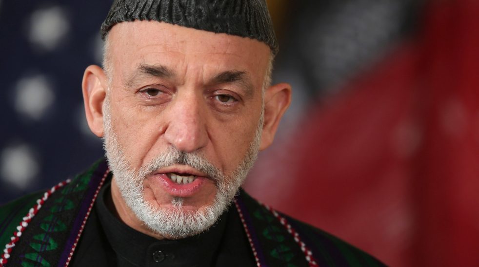 حامد کرزی