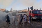 آتش‌سوزی در شهرک صنعتی هرات؛ خسارت ۲۰ میلیون افغانی به یک کارخانه تولیدی