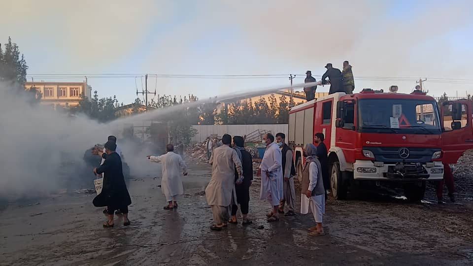 آتش نشانی