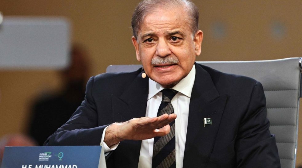 شهباز شریف