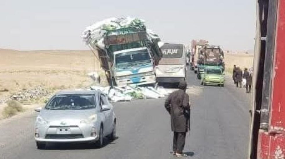 تصادف جاده ای