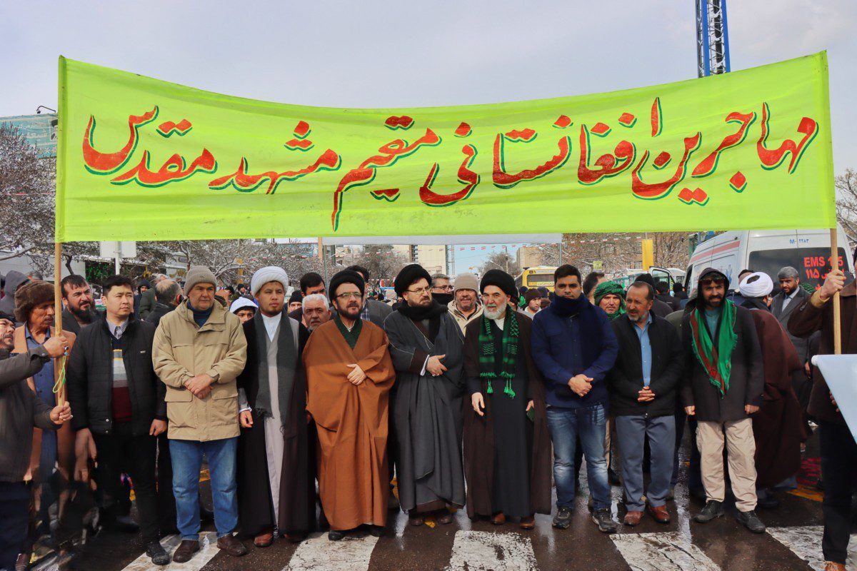 اعلام جزئیات زمان‌بندی تشییع آیت‌الله خامنه‌ای در مشهد و آمادگی مهاجرین افغانستانی