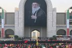 مراسم وداع مردمی با پیکر شهید خامنه‌ای در مصلی تهران آغاز شد