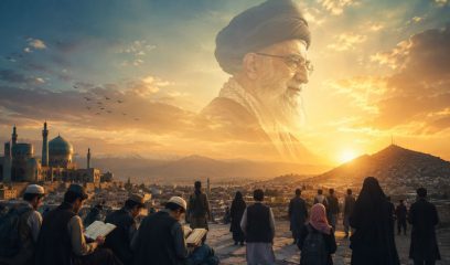 محبوبیت آیت الله خامنه ای