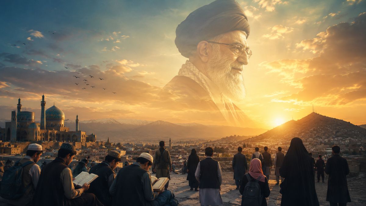 ریشه‌های نفوذ و محبوبیت شهید آیت‌الله خامنه‌ای در جامعه افغانستان
