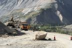 از سرگیری فعالیت چینی‌ها بر شاهراه تاجیکستان در نزدیکی مرز افغانستان