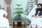 دیدار امیرخان متقی با سفیر امارات در کابل؛ تاکید بر توسعه مناسبات و همکاری‌های دوجانبه