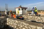آغاز کار ساخت یک باب مکتب از سوی سازمان بین‌المللی مهاجرت در ننگرهار