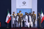 هیئت امارت اسلامی بر پیکر رهبر شهید انقلاب ایران ادای احترام کردند