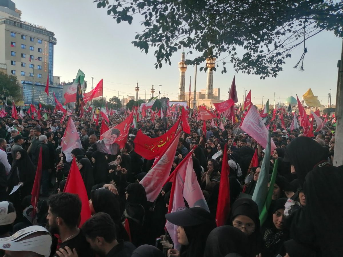 مراسم تشییع