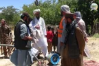 آغاز ساخت شبکه آبرسانی ۵ میلیون افغانی در بگرام؛ صدها خانواده به آب صحی دسترسی می‌یابند