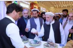 بازدید وزیر صنعت و تجارت از نمایشگاه بین‌المللی هفته صنعت و معدن