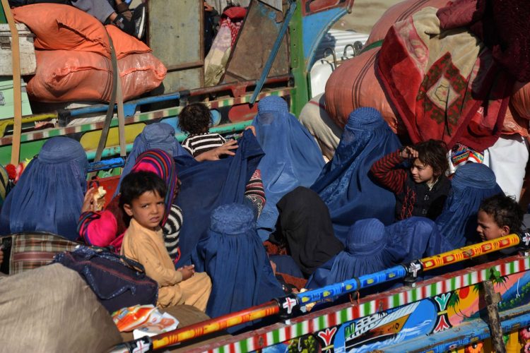 مهاجرین افغانستانی در پاکستان