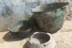 کشف و تسلیم‌دهی سه اثر تاریخی در ولایت هلمند