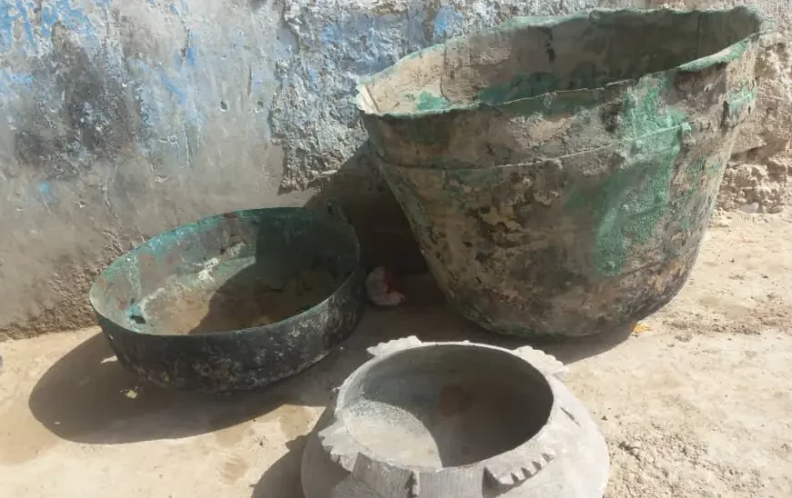 کشف و تسلیم‌دهی سه اثر تاریخی در ولایت هلمند